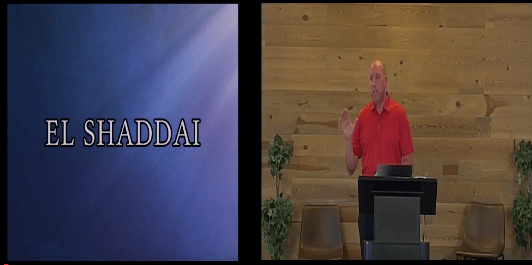 Sunday July 27, 2025 – El Shaddai